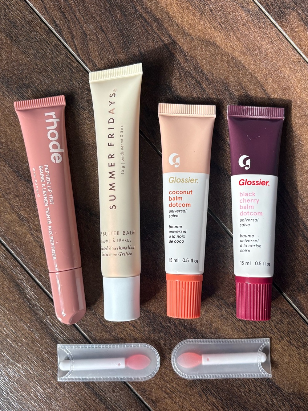 Sephora Quartet Lip Balm Combo